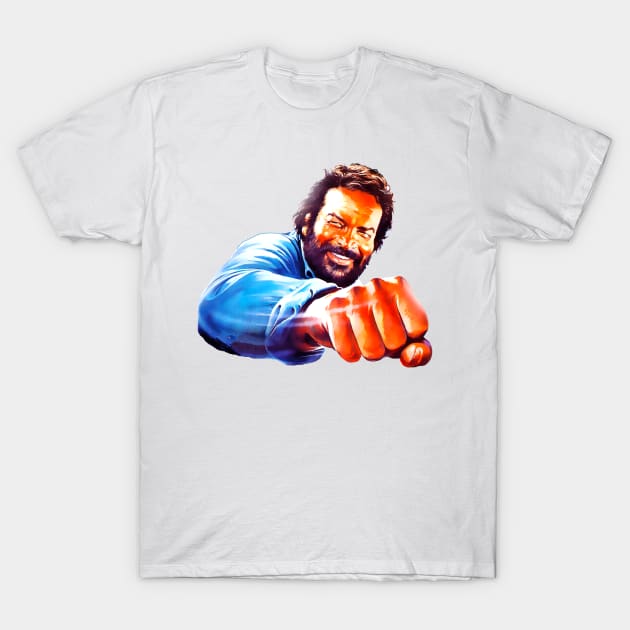 film cult bud spencer T-Shirt by zicococ